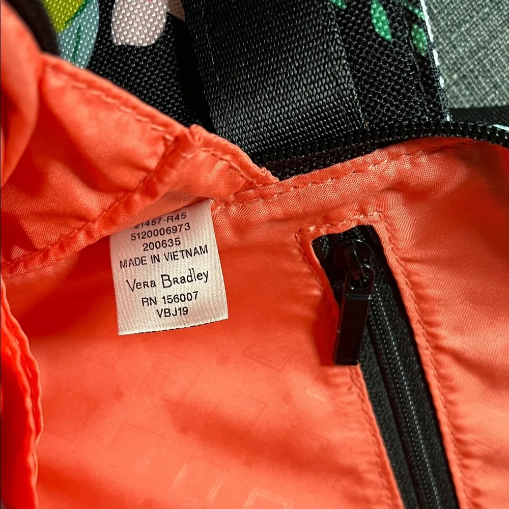 Vera Bradley Tangerine Twist lighten up Belt Bag - Picture 2 of 11